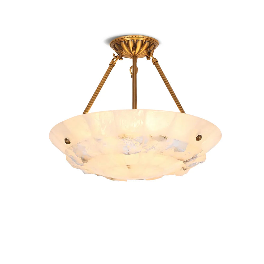Bowl Alabaster Pendant Lamp