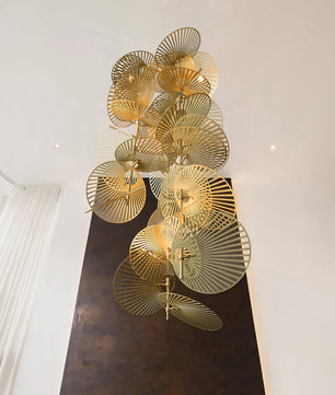 Fan Chandelier