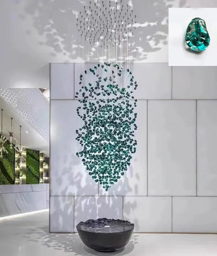Crystal Stone Chandeliers