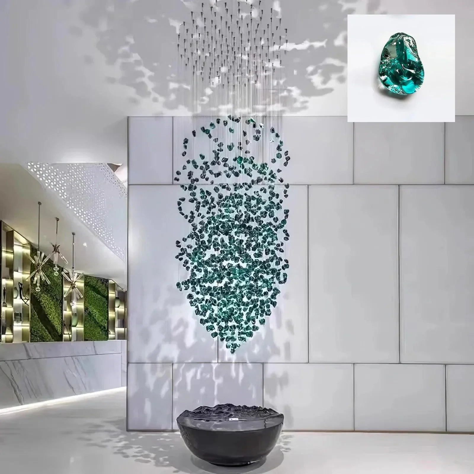 Crystal Stone Chandeliers