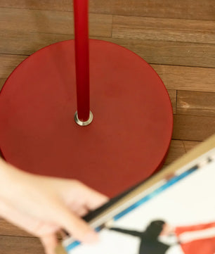 Kaiser Red Floor Lamp