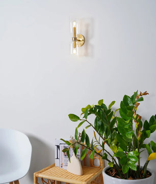 Art Blown Glass Wall Lamp
