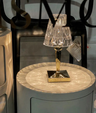 Sparkle Glam Built-in Battery Table Lamp