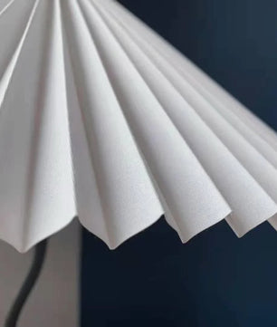 Pleated Table Lamp