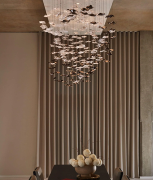 Tidal Stair Chandelier