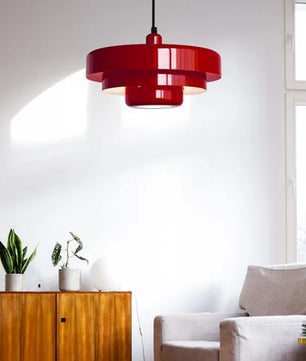 Triple Layer Disc Macaron Cake Pendant Lamp S103