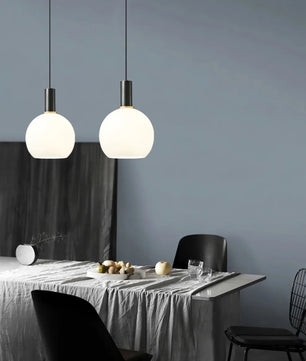 Alton Glass Pendant Light
