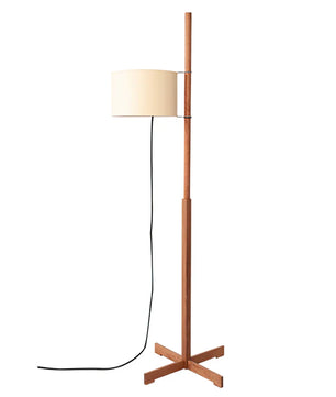 Wood Tmm Floor Lamp