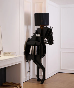 Tete Horse Floor Lamp