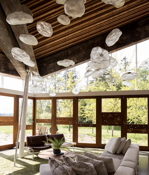 73 Random Glass Pendant Light