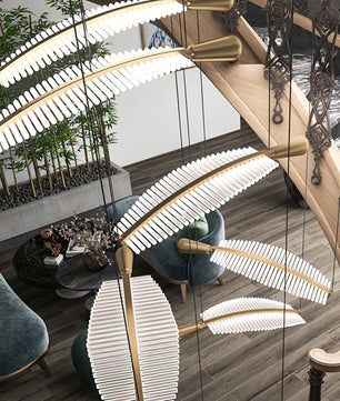 Leaf LED Chandelier
