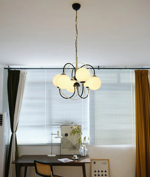 Atomic Orbit Chandelier