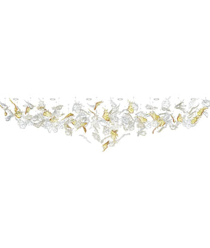 Flying Leaves Chandelier