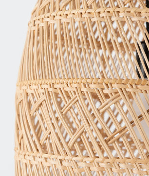 Wicker Pendant Lamp