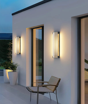 Rectangular Outdoor Wall Light