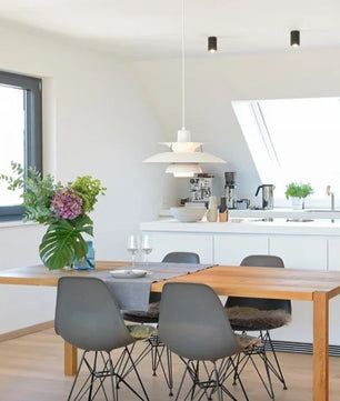 Danish Multi-layer Metal Pendant Light S107