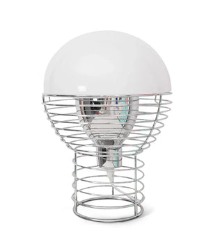 Wire Table Lamp