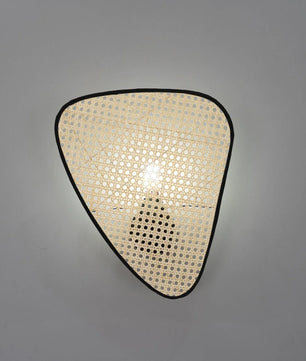Screen Cannage Wall Lamp