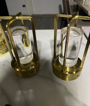Japandi cordless Lamp