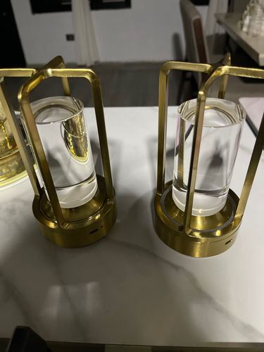 Japandi cordless Lamp