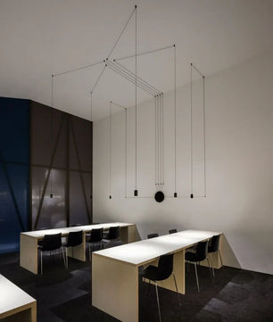 Wireflow Free Form Pendant Lamp