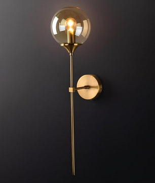 مصباح حائط زجاجي من Nordic Magic Beans S37