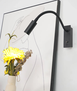 إضاءة حائط LED لغرفة النوم بتصميم آرت ديكو