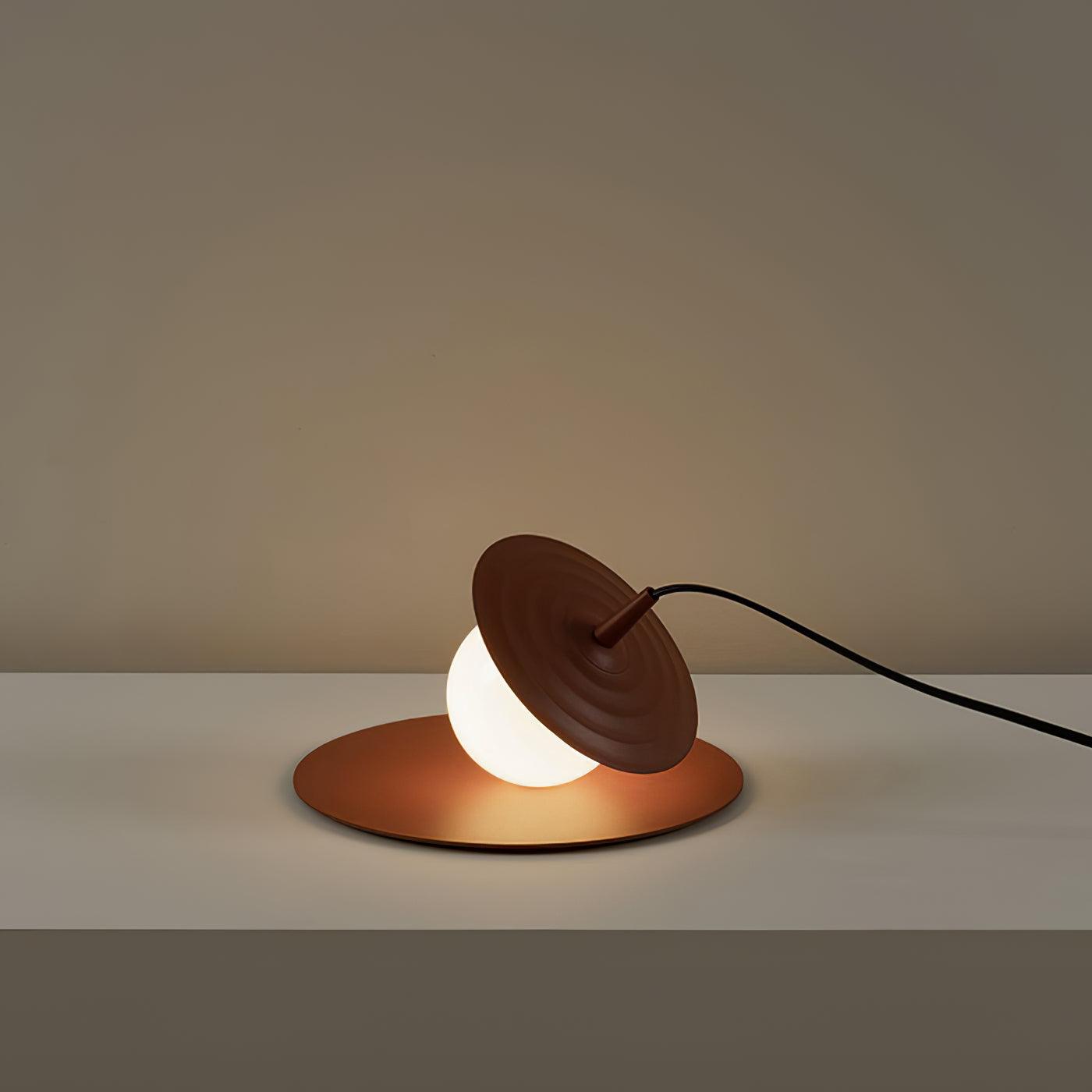 Record Table Lamp
