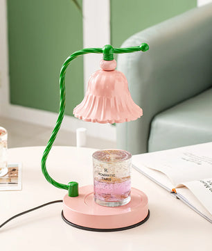 Pink Candle Table Lamp