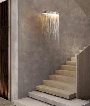 Cadena Tassel Wall Lamp