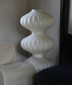 Mudusa Silk Floor Lamp