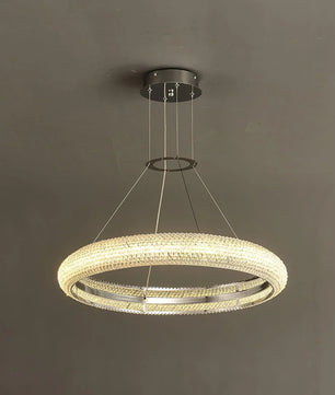Asscher Ring Chandelier