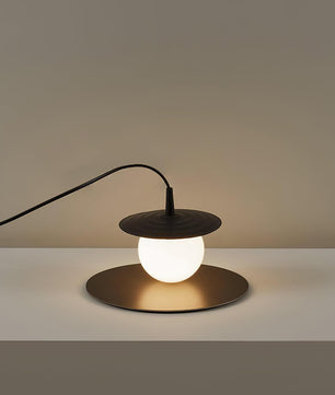 Record Table Lamp