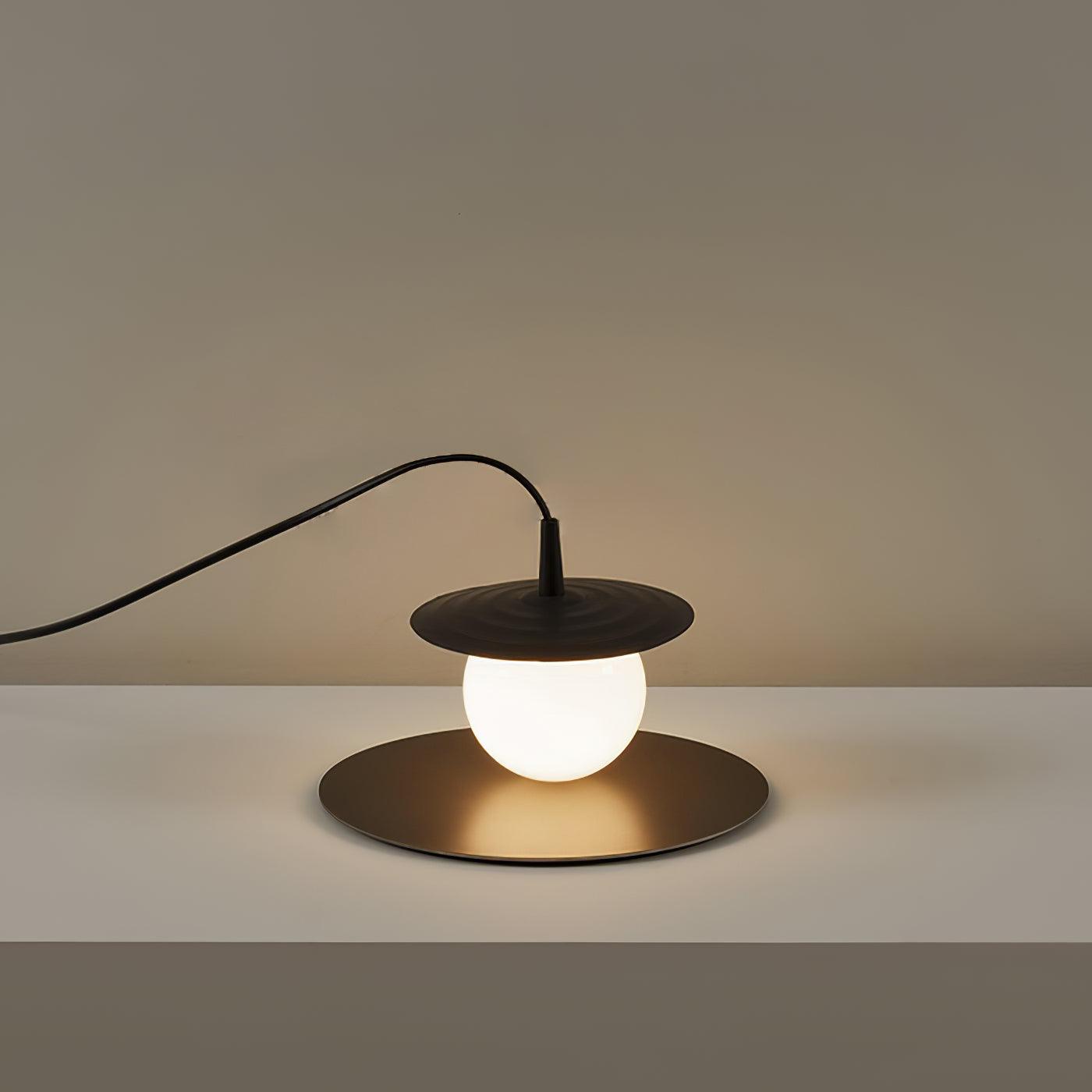 Record Table Lamp