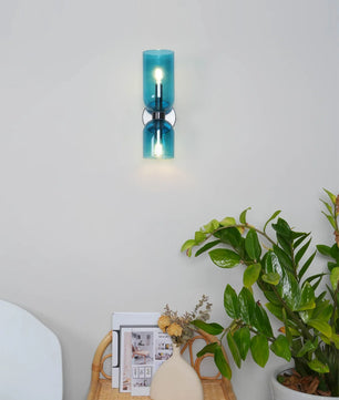 Art Blown Glass Wall Lamp