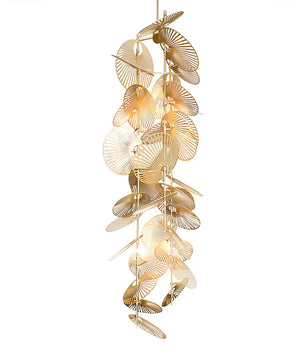 Fan Chandelier