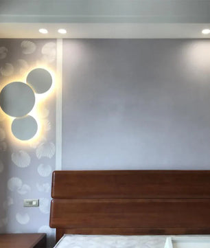Art Fluorescent Wall Lamp