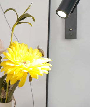 إضاءة حائط LED لغرفة النوم بتصميم آرت ديكو