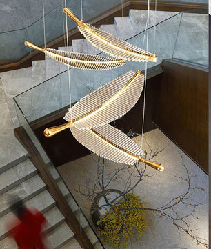 Leaf LED Chandelier