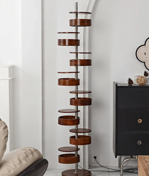 Cylindrical Flow Floor Lamp