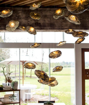 73 Random Glass Pendant Light