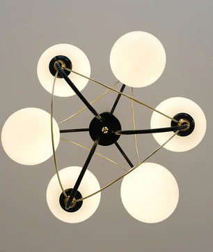 Atomic Orbit Chandelier