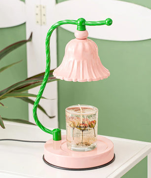 Pink Candle Table Lamp