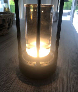 Japandi cordless Lamp