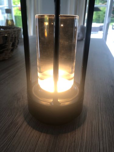 Japandi cordless Lamp