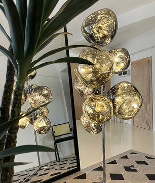 Lava Cone Floor Lamp