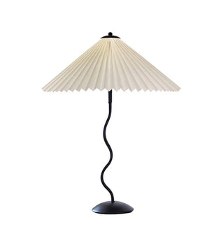 Pleated Table Lamp
