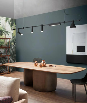 مصباح LED معلق أفقي خطي