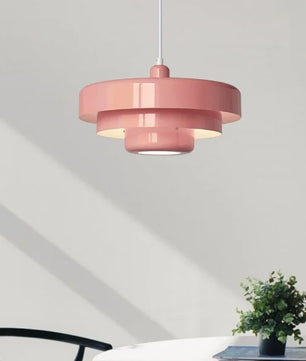 Triple Layer Disc Macaron Cake Pendant Lamp S103