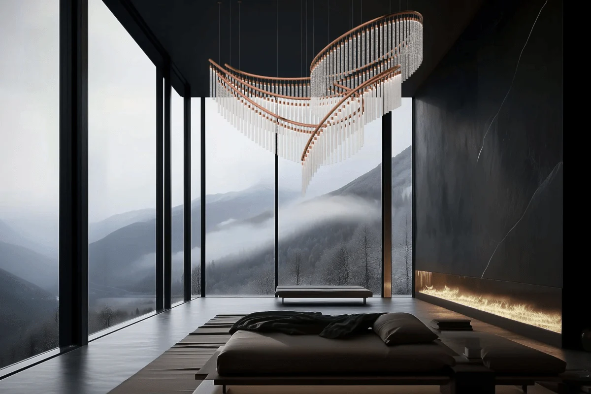 Crystal Spin Customized Chandelier